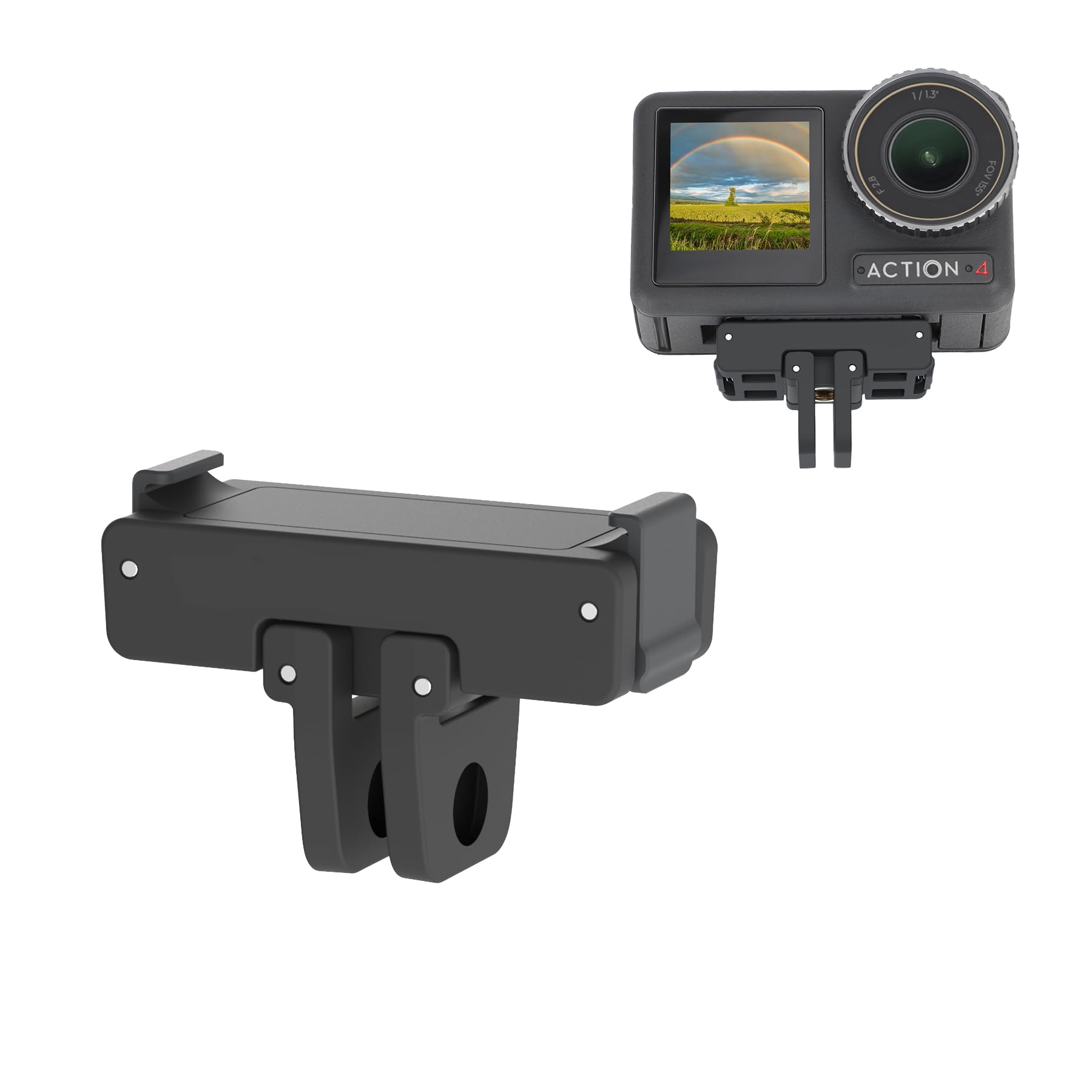 DJI オズモアクション4 バッテリー2個マグネット2個